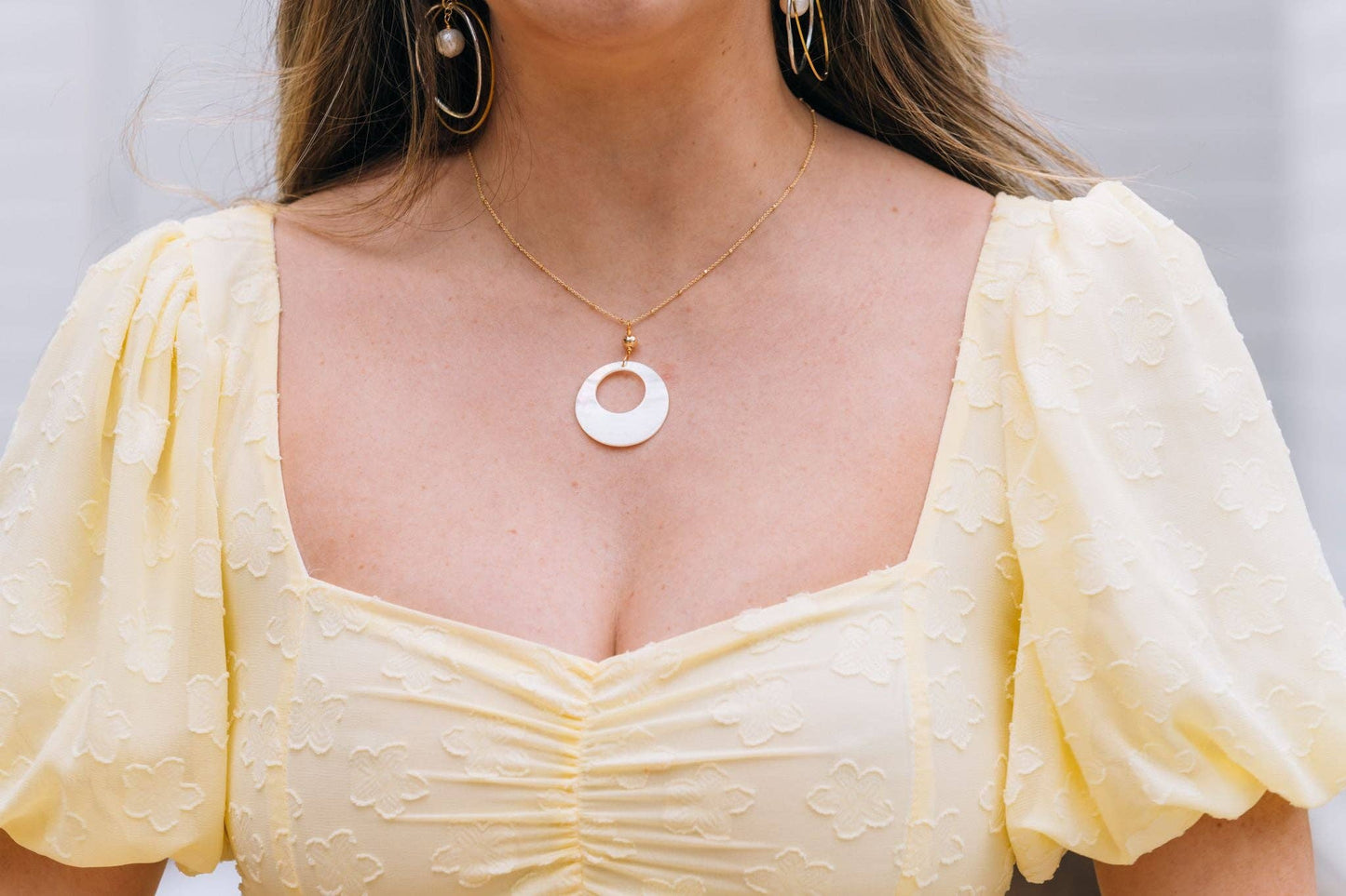 Summer Fun Necklace: Sunburst