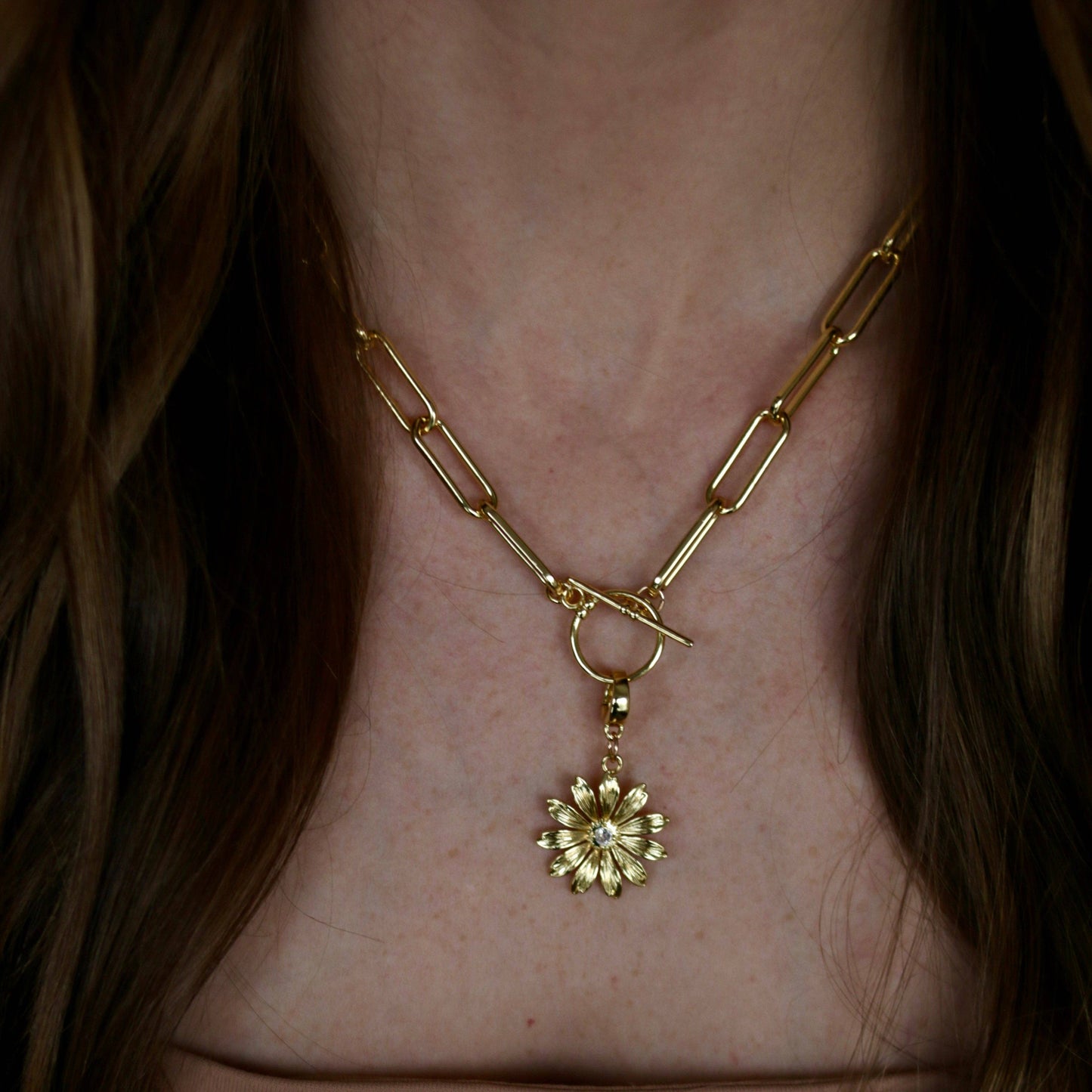 Flower Necklace