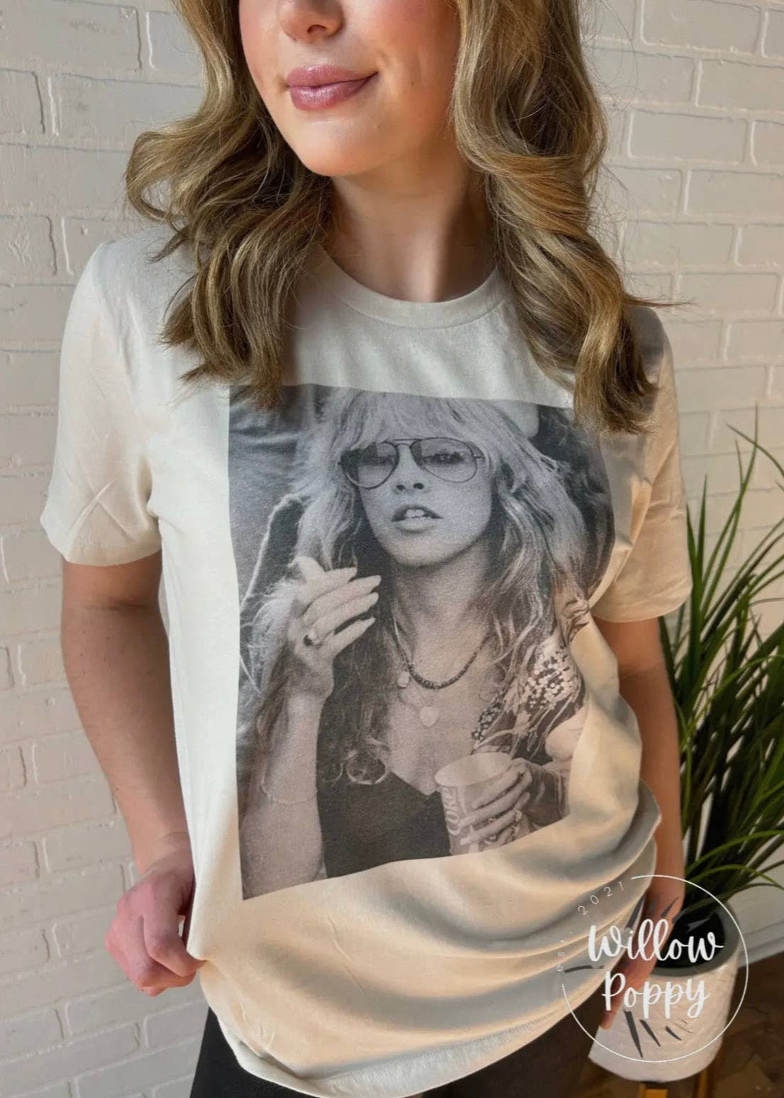 Stevie Nicks Be A Legend Graphic Tee