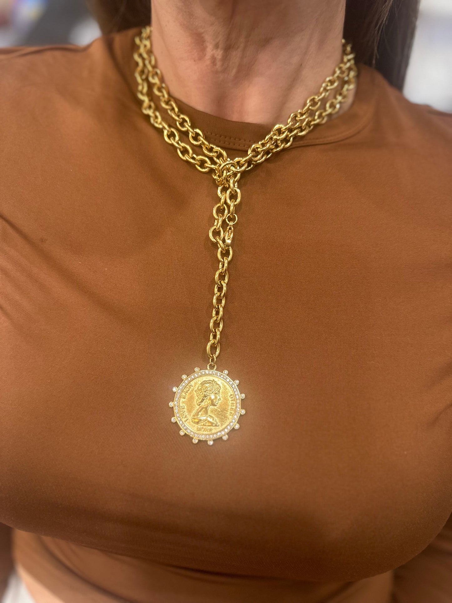 Medallion Necklace