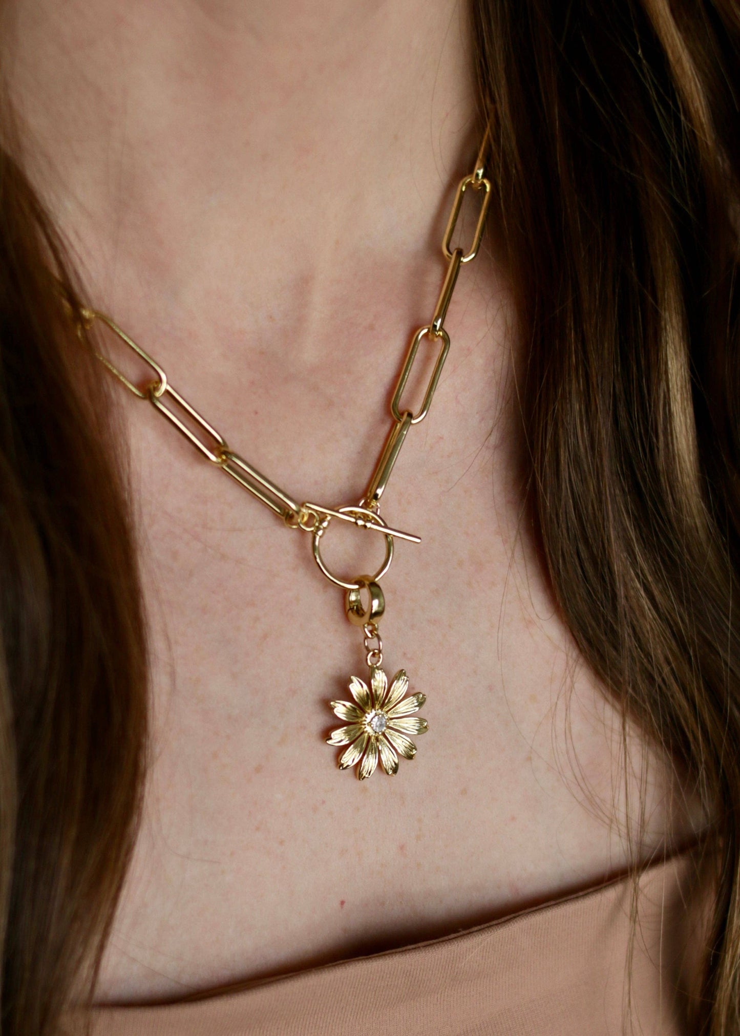 Flower Necklace