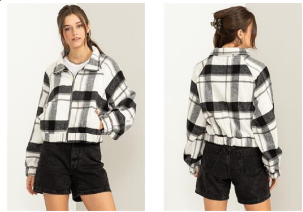 Plaid Jacket