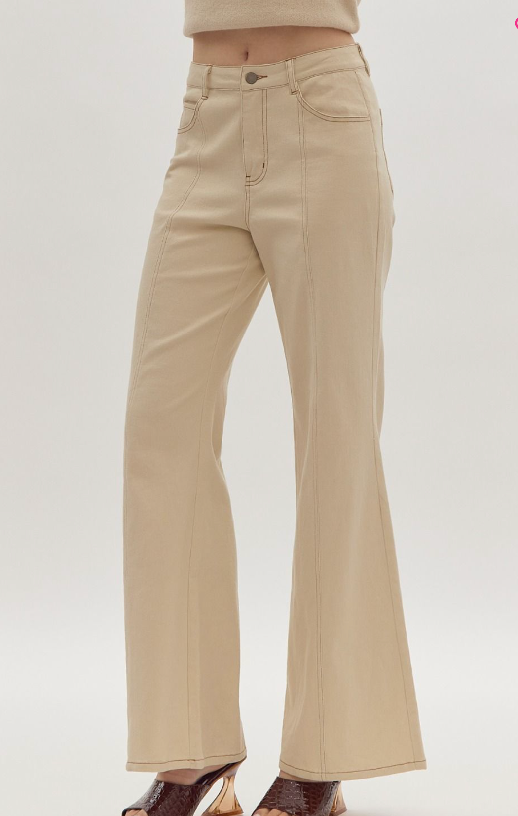 Denim High Wasted Wide Leg Jeans