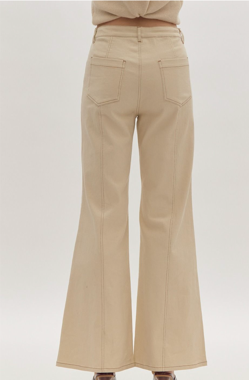 Denim High Wasted Wide Leg Jeans