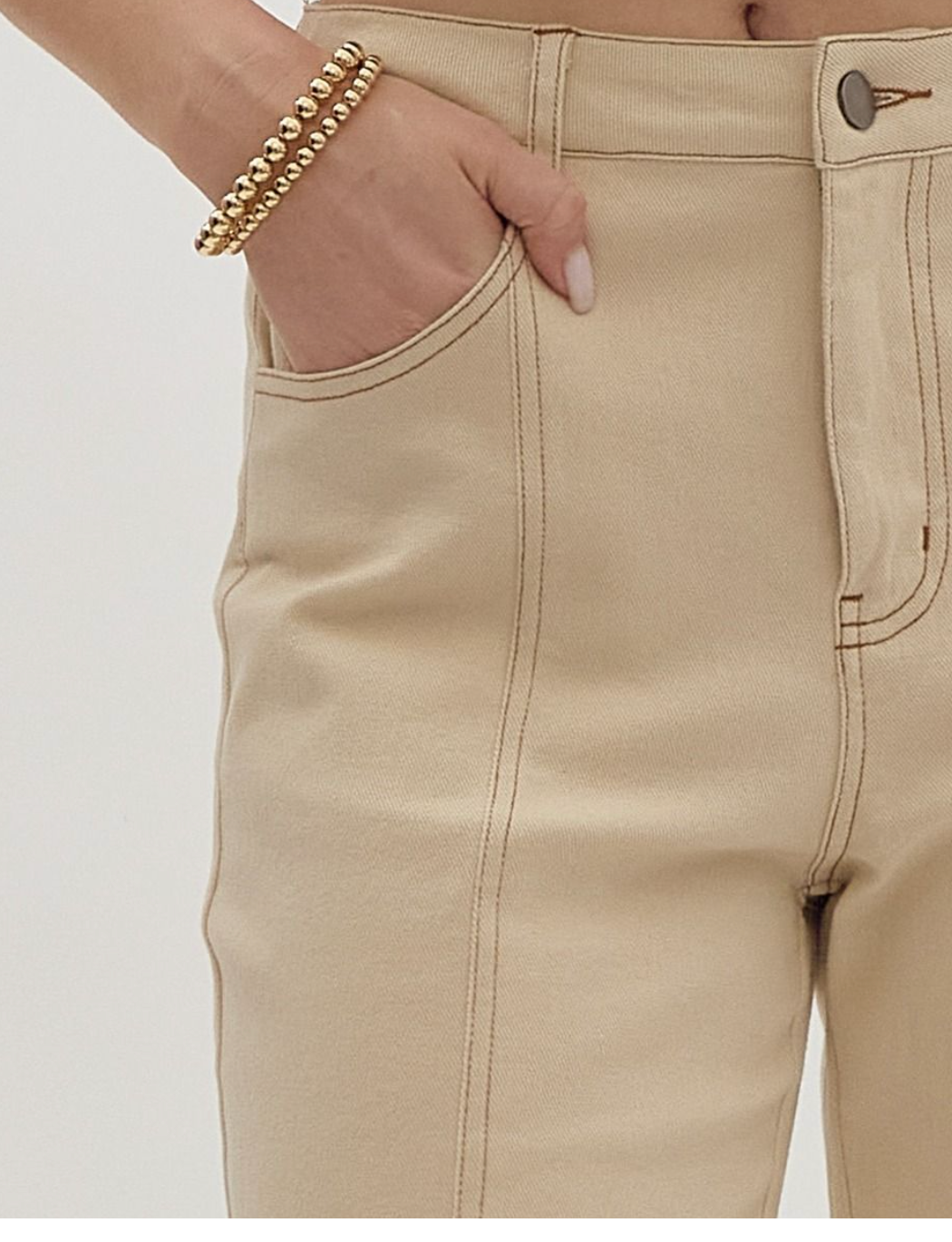Denim High Wasted Wide Leg Jeans