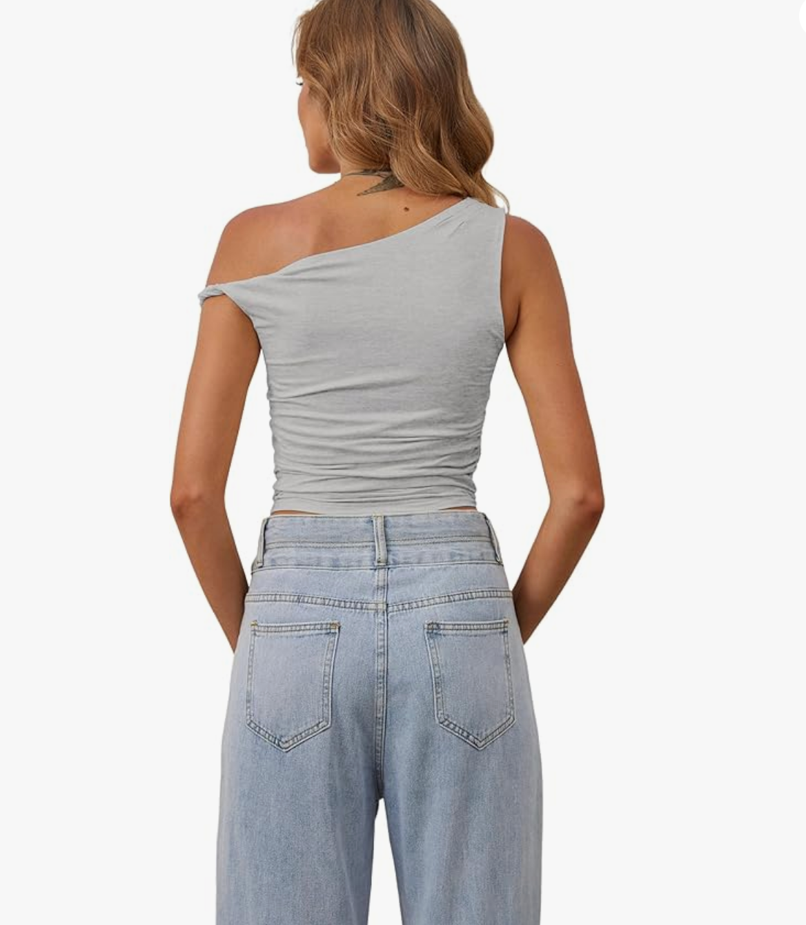 Off the Shoulder Twisted Top