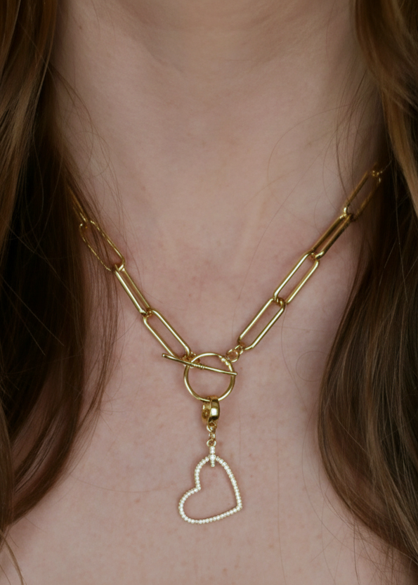 Miracle Gold Filled Heart Necklace