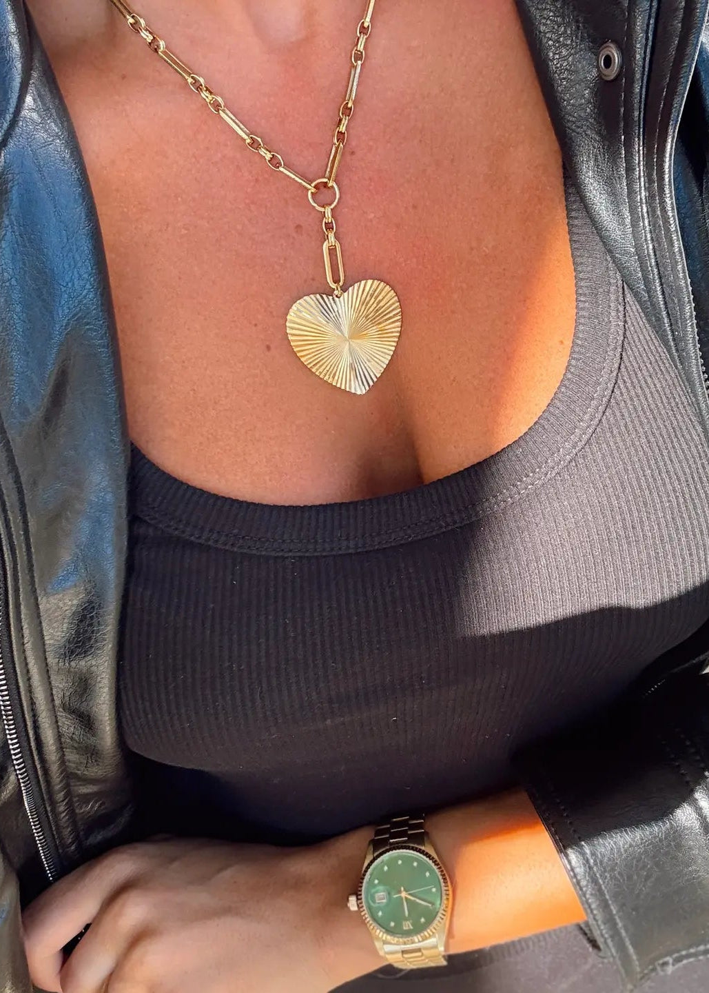 Haven Heart Necklace