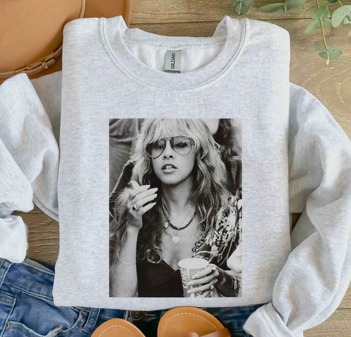 Stevie Nicks Be A Legend Graphic Tee