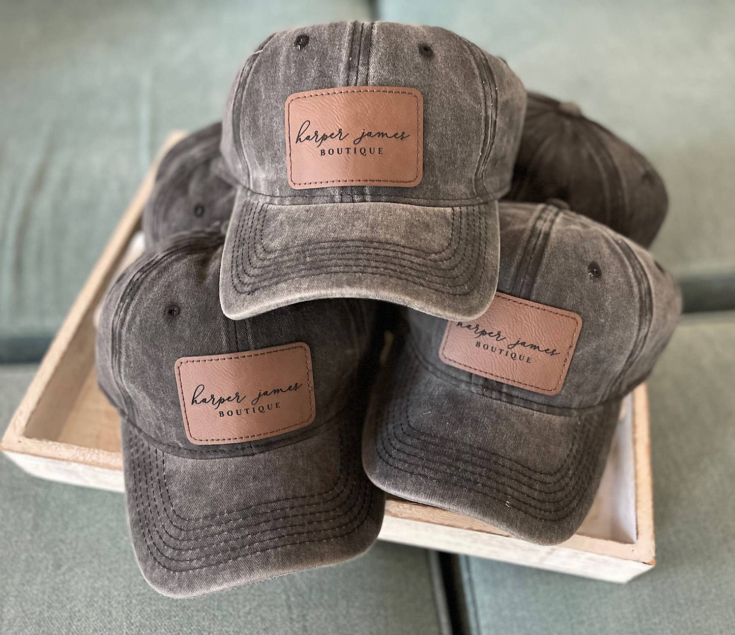 Do Good Feel Good Look Good Vintage Hat