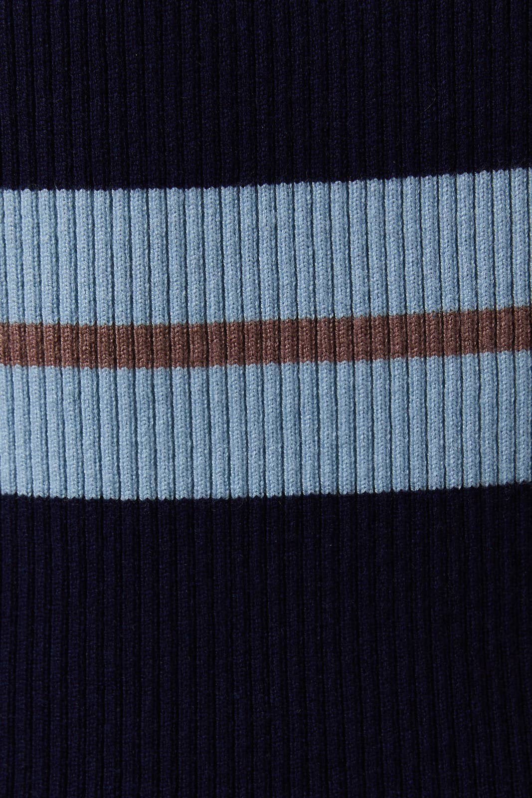 Stripe Knit Tube Top