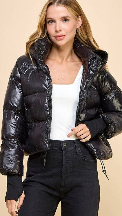 Hooded Puffer Jacket