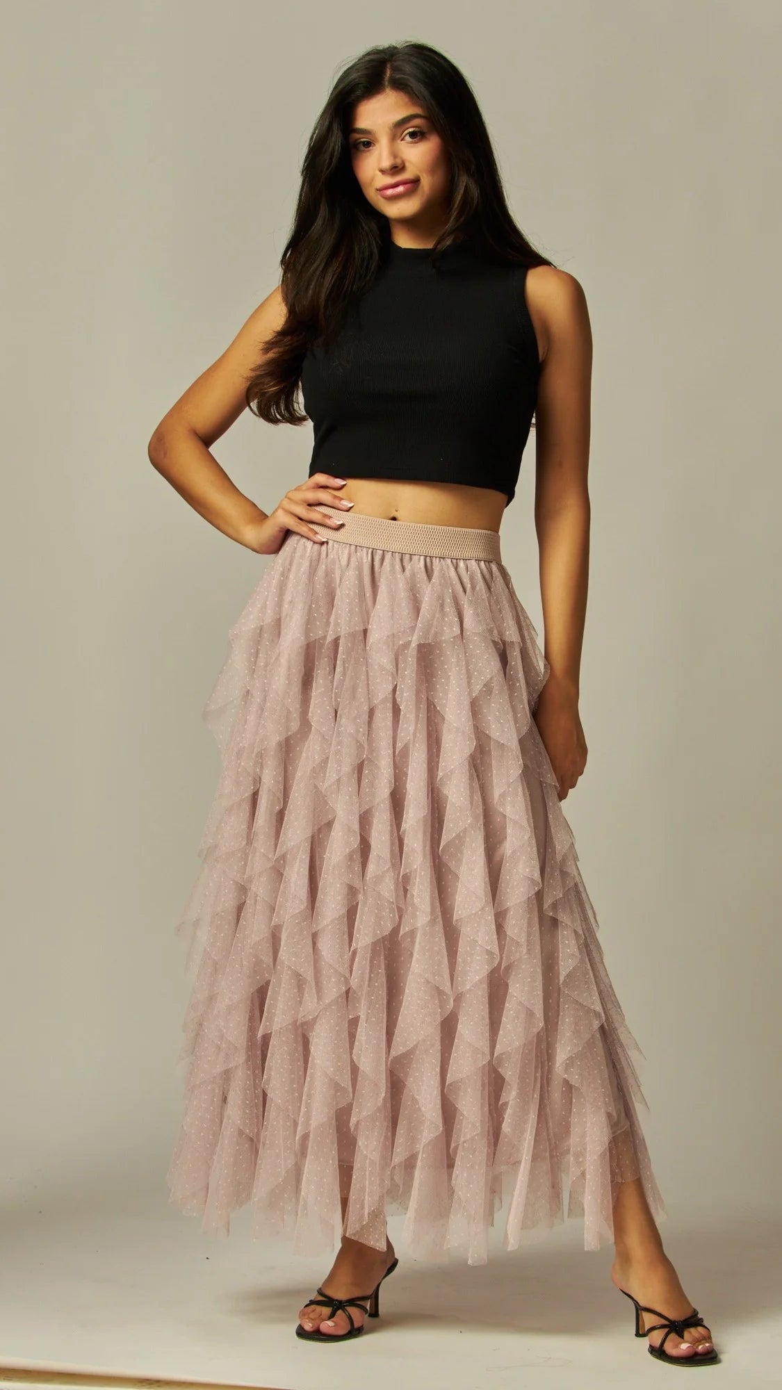 Sex in the City Tulle Maxi Skirt