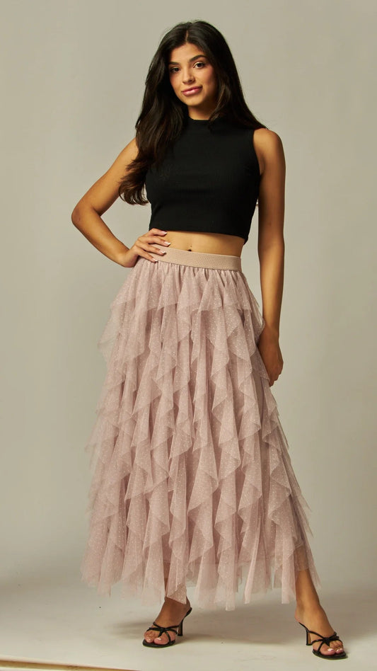 Sex in the City Tulle Maxi Skirt