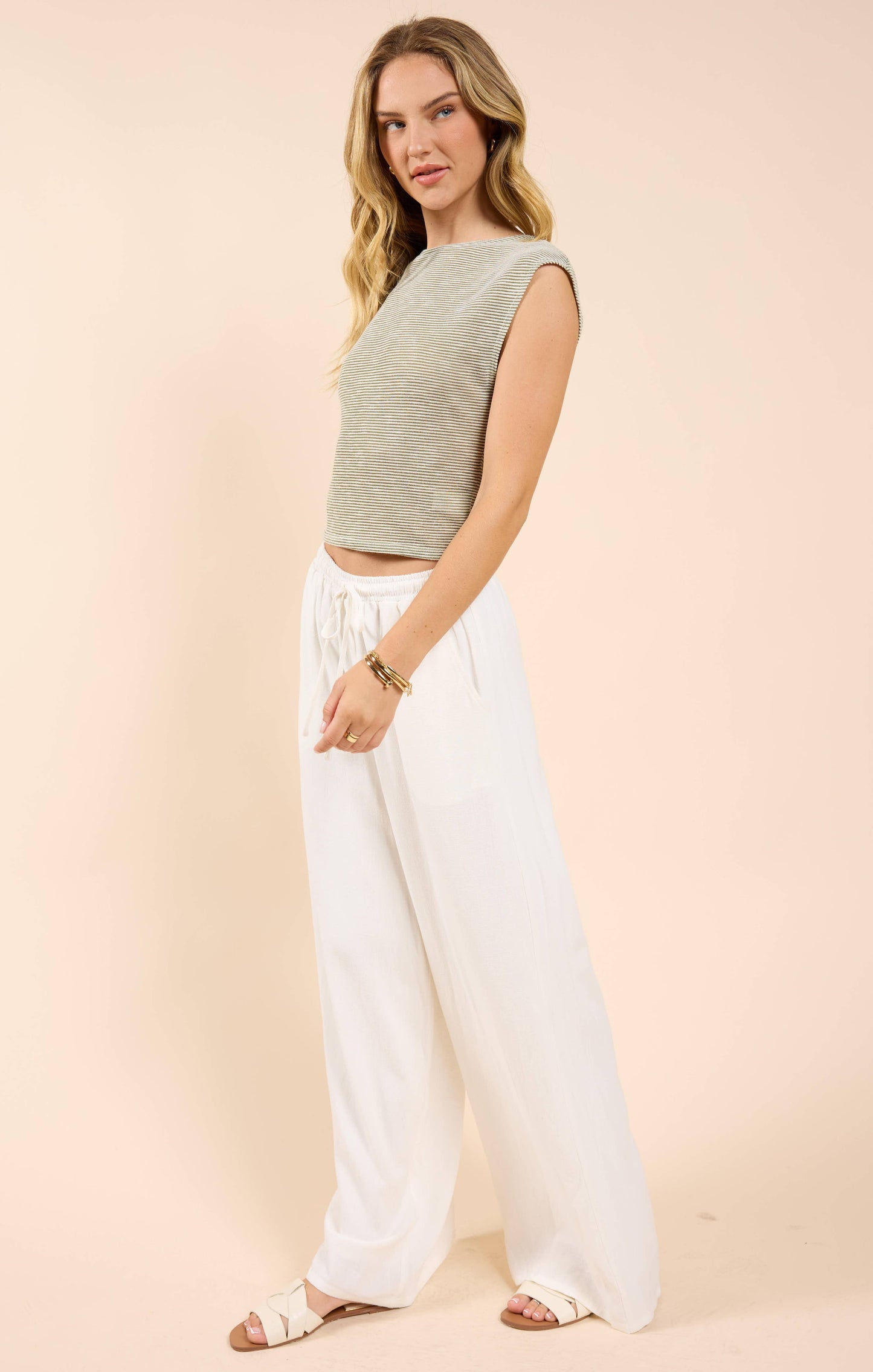 Part Of Me Wide Neck Knit Top