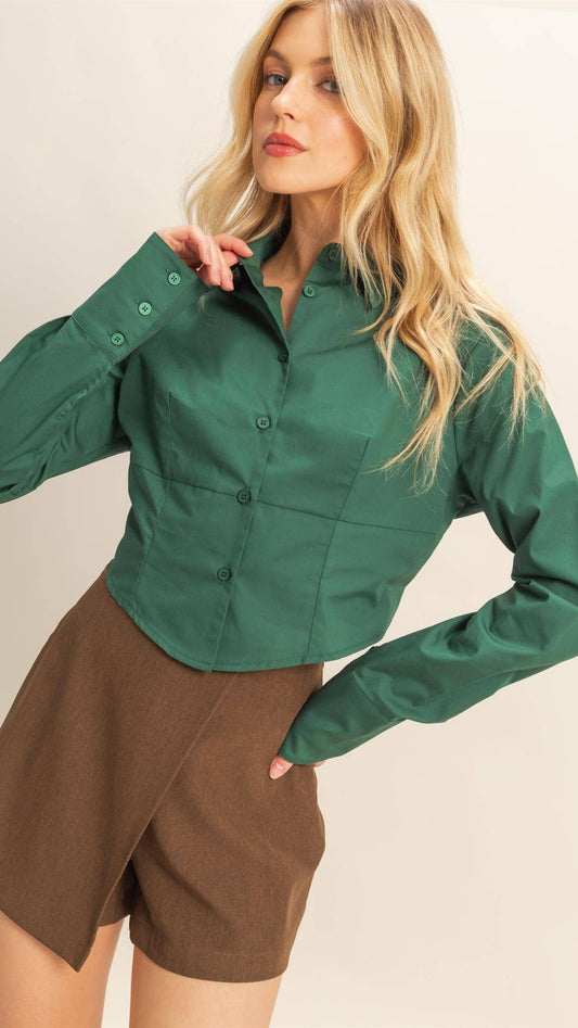 Chic Button-Down Shirt