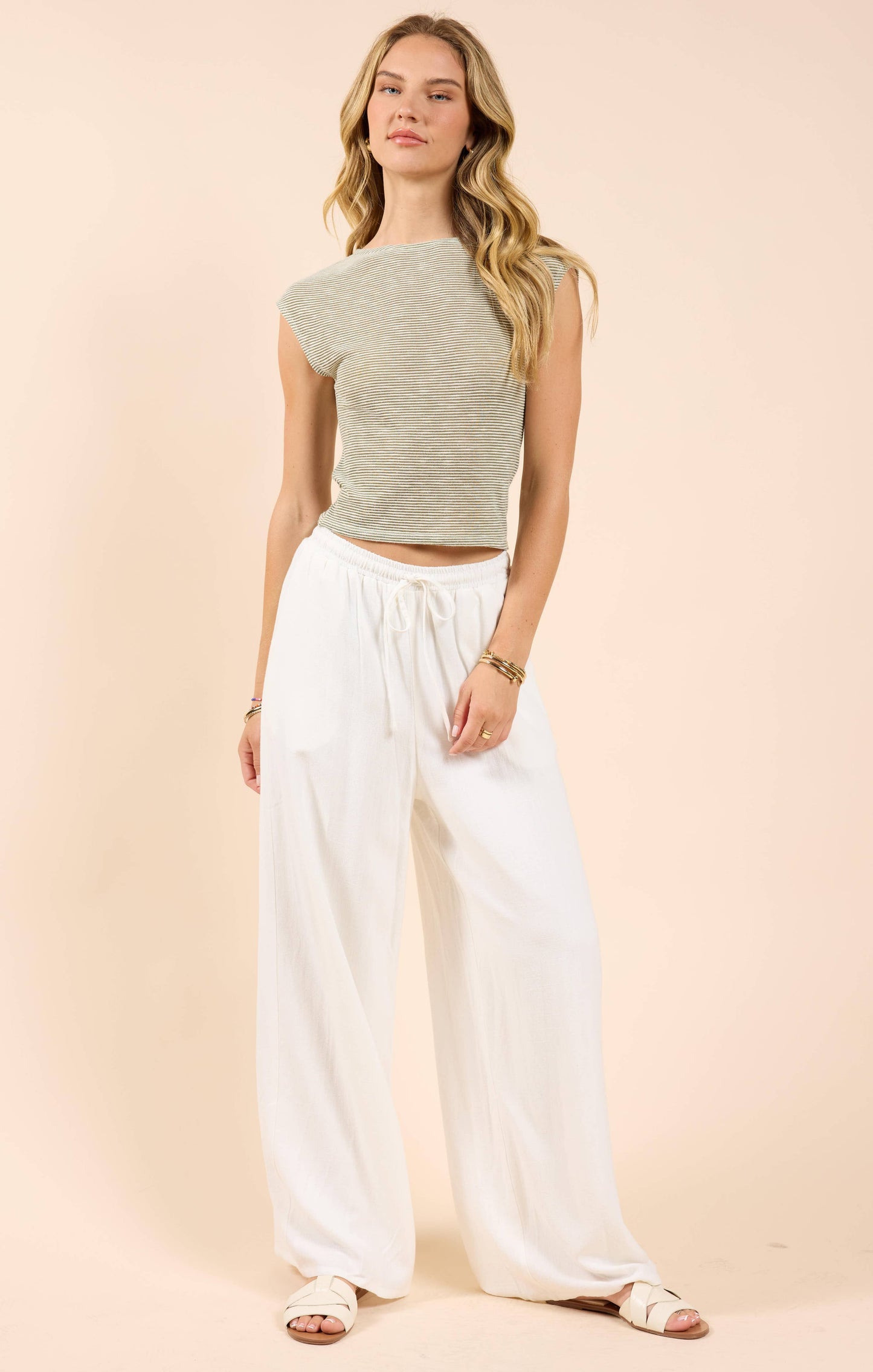 Part Of Me Wide Neck Knit Top
