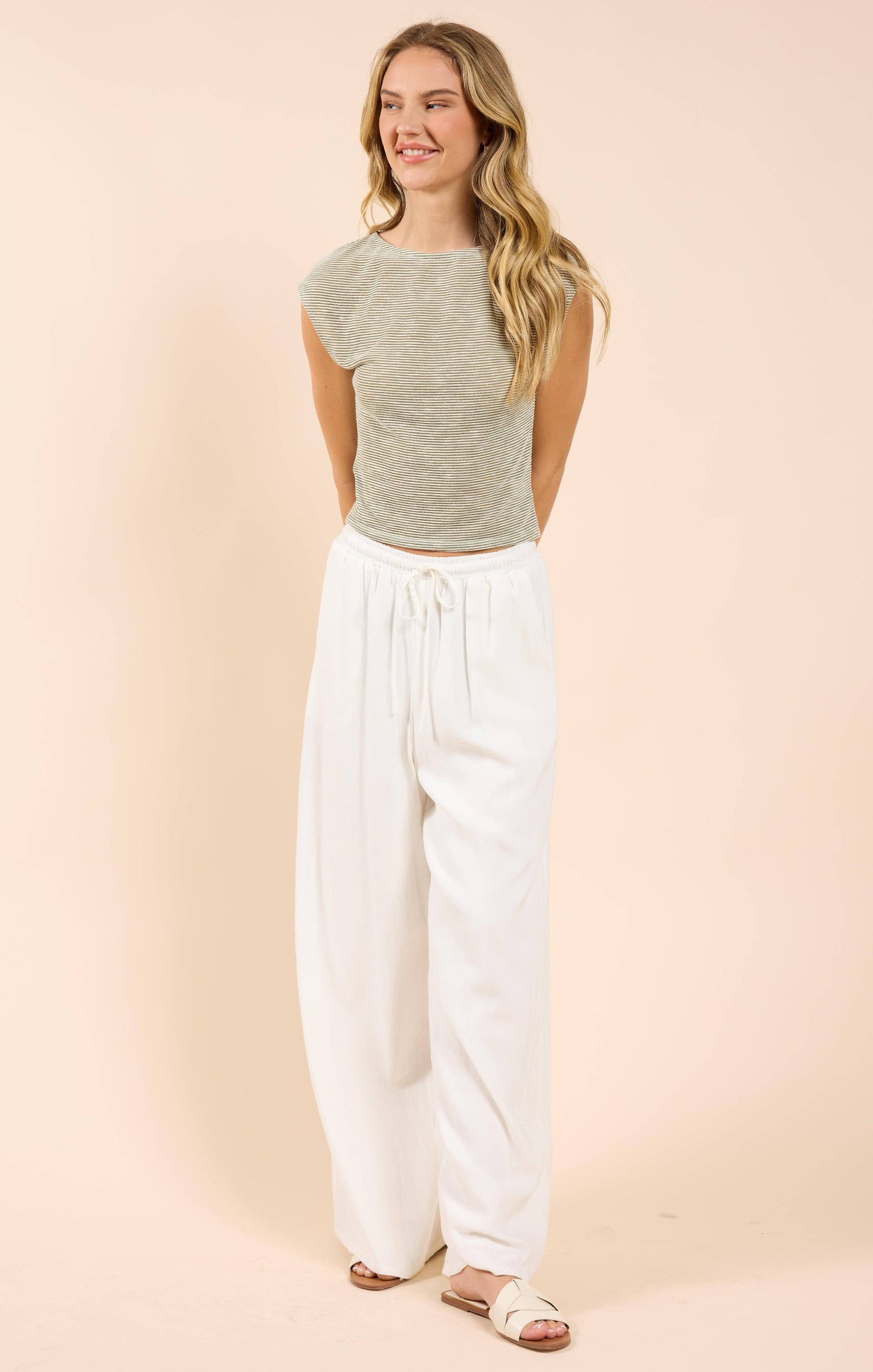 Part Of Me Wide Neck Knit Top