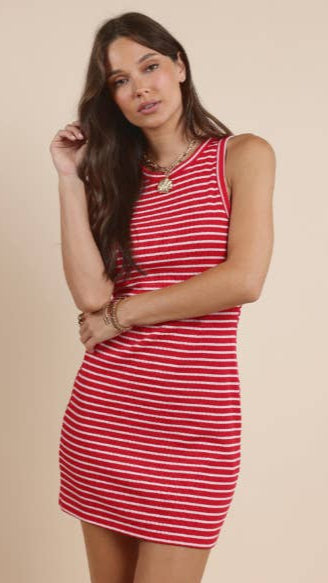 Chase The Sun Striped Mini