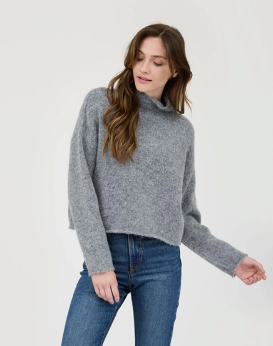 Long Sleeve Knit Sweater