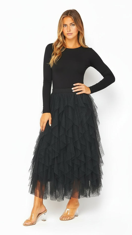 Sex in the City Tulle Maxi Skirt