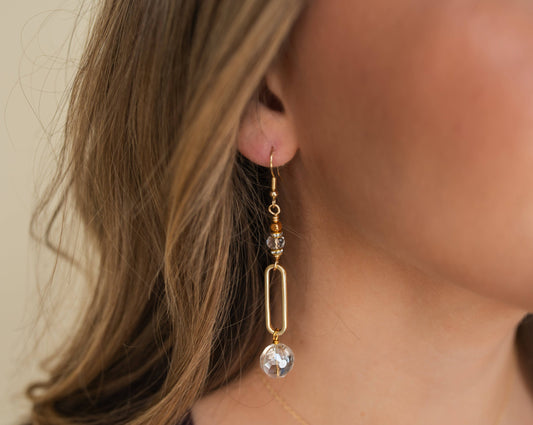 Fineline Earrings - Sparkle