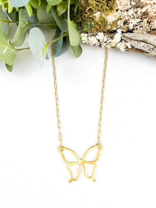 InspireDesigns - Monarch Necklace