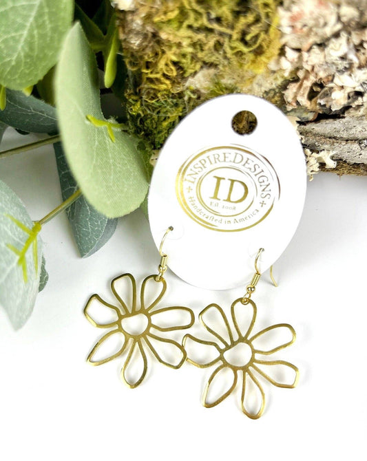 InspireDesigns - Daisy Earrings