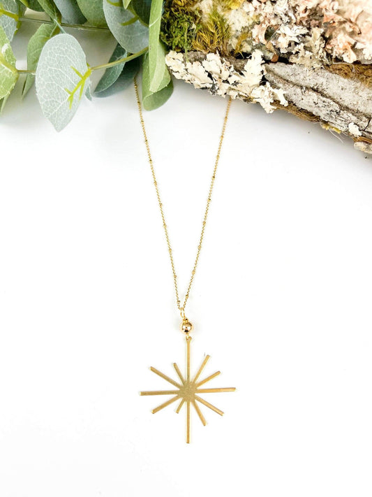 Summer Fun Necklace: Sunburst