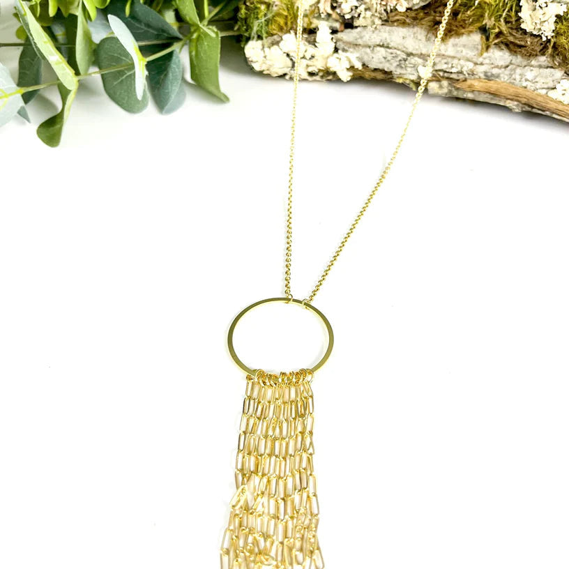 Friendship Tassel Necklace