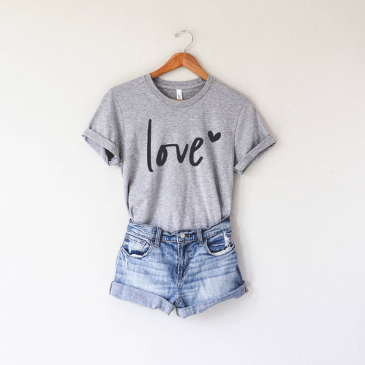 Humm & Willow - Valentine's Shirt - Valentines Shirt - Love Shirt