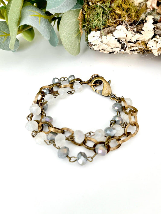 InspireDesigns - Country Roads Medley Chain Bracelet